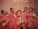 THE 5 ROYALS Dedicated To You LP SING 580 Denmark pressing rare five King NM