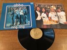ABBA:Ring Ring.RARE Aussie/OZ Lois Jeans Cover.TAN RCA, w/RARE Australian INSERT