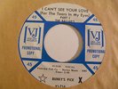 THE BALLAD'S I Tears In My Eyes Ex+ Vee Jay USA 1960s Promo 7