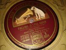 MARLENE DIETRICH : FALLING IN LOVE AGAIN / BLONDE WOMEN.  UK 78rpm (1930)