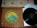 M-/NM  BIBER  16 VIOLIN SONATAS / ROSENKRANZ-SONATEN  3LPBOX