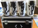 Frei.Wild Feinde Deiner Feinde Flight Case + Becher + VIP Sticker+ Vinyl LP