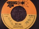 The Kingstonians Nice Nice/ I'll Be Around Bigshot 7'V Rare