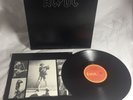 AC/DC BACK IN BLACK LP VINYL RECORD 1980 ALBERT AUSTRALIAN RED LABEL ALBERTS