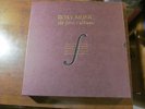 ROXY MUSIC:  The First 7 Albums  (box set - EGBS1)