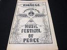The Miracle - Launching Place Souvenir Program - Tully Chain Spectrum - Rare