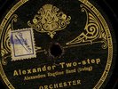 ALEXANDERS RAGTIME BAND / MYSTERIOUS RAG -1912-  2x early Ragtime 78rpm  G2243