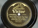 78rpm - GEORGE OLSEN and his Music: Row  Row  Rosie & Say Arabella