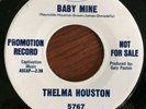 NORTHERN SOUL 45 PROMO / THELMA HOUSTON / BABY MINE / CAPITOL 5767