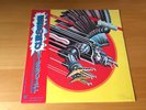 LP JUDAS PRIEST SCREAMING FOR VENGEANCE JAPAN OBI