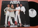 ABBA   US only    RARE  PROMO   ATLANTIC  white label  LP vinyl