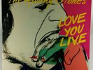 The Rolling Stones ?Love You Live EX COC 2-9001 Andy Warhol 2 LPs 1st US Ed 1972