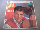 RICKY NELSON More Songs By Ricky 1960 LONDON   superb EX