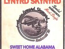 LYNYRD SKYNYRD - Original UK DEMO / PROMO 45 KNEBWORTH Maxi Single - FREE BIRD