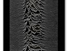 JOY DIVISION UNKNOWN PLEASURES CANVAS PRINT - ALBUM COVER WALL ART