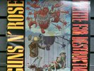 Appetite for Destruction | Guns N' Roses | Uncensored Banned Cover 1987 | Vinyl