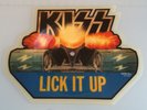 KISS Lick It Up UK SHAPED PICTURE DISC Single 1983 Phonogram Vinnie Vincent