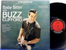 BUZZ CLIFFORD Baby Sittin' LP CS 8416 STEREO SIX EYE DG ROCKABILLY 1961