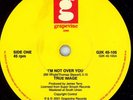 NORTHERN SOUL - TRUE IMAGE - I'M NOT OVER YOU - UK GRAPEVINE 2000 LABEL