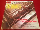 BEATLES PLEASE PLEASE ME GREEN MARBLE STEREO GOLD NEW LOOK