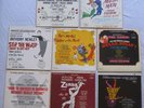 8 Cast Records HELLO DOLLY Fiddler on Roof ZORBA The Music Man SOUND OF MUSIC +