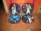QUEEN - MAGIC TOUR SHOW 2LP  & GREAT PICTURE DISC COLLECTOR'S EDITION