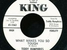 45pc-R&B vocal group-KING 5562-Teddy Humphries w/ group *****PROMO