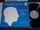RAVEL l'oeuvre de piano Jaques ROUVIER calliope box 3 lp mint-
