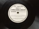 BILLIE HOLIDAY + BENNY GOODMAN ORCH - ‘RIFFIN’ THE SCOTCH’ SHELLAC TEST PRESSING