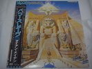 POSTER  IRON MAIDEN-Powerslave JAPAN 1st.Press w/OBI NWOBHM Judas Priest Saxon