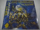 IRON MAIDEN-Live After Death JAPAN 1st.Press w/OBI STICKER BOOKLET COMPLETE