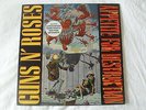 Guns n' Roses Appetite for Destruction LP vinyl record