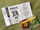 BAPHOMET 'Mirbid Realities'  Death Demo Tape Mint