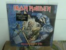 Iron maiden lp red printed Usa no prayer for the dying original New