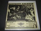 KISS Destroys Anaheim LP live 1976 HEAVY METAL Glam ALICE COOPER Black Sabbath