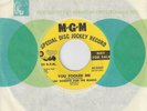 ORIGINAL NORTHERN SOUL 45-LOU ROBERTS AND THE MARKS-YOU FOOLED ME-MGM-DJ