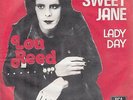 LOU REED-SWEET JANE-EXTRA RARE ORIGINAL YUGOSLAV PS 7