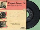 FRANKIE LAINE / Moby Dick / PHILIPS 429 481 BE Spain 1958 EP 45 rpm EX