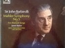 EMI ASD 2518-9 (SLS 785) 1ST Ed.   MAHLER: SYMPHONY NO. 5   BARBIROLLI NM/NM 2LP