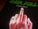 Overkill ?–  Fuck You  ..org,1987...in very good condition..Megaforce