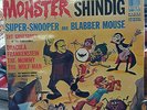 Monster Shindig Super Snooper and Blabber Mouse LP - Hanna Barbera Production