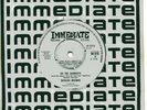 DUNCAN BROWNE - 'On The Bombsite' (Immediate) 1968 Superb Ex Condition Orig 45.