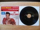 99% MINT DOS label  Elvis Presley 