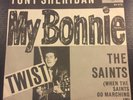 The Beatles with Tony Sheridan My Bonnie Polydor Deutsche Single 7'' 45 Ger PS