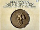 BEETHOVEN. 9 Symphonies, etc.  Jochum, Concertgebouw. Philips S-C-71 AX 900 M-