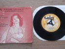 DALIDA JE PARS 7/45 EP PORTUGAL 1958 RARE RAYMOND LEFEVRE OST UNIQUE