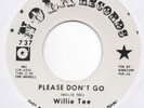 Willie Tee - Please Don't Go NOLA Records - Northern Soul