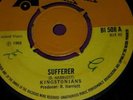 The Kingstonians -The Sufferer.  -Skinhead Reggae
