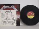 Metallica Signed Master Of Puppets 12