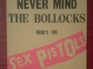 Sex Pistols Never Mind The Bollocks vinyl LP 1977 Virgin v2086 Play Graded EX/EX